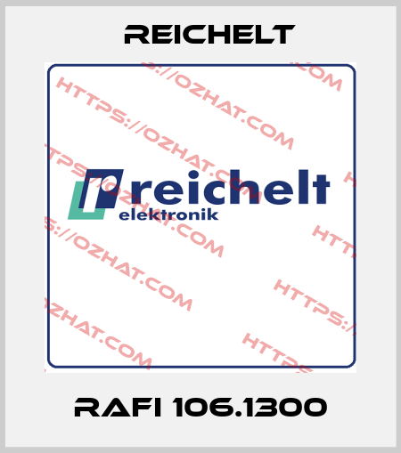RAFI 106.1300 Reichelt