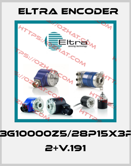 EL63G10000Z5/28P15X3PRO, 2+V.191 Eltra Encoder