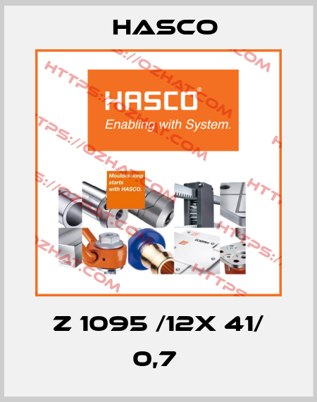 Z 1095 /12X 41/ 0,7  Hasco