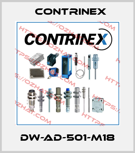 DW-AD-501-M18 Contrinex
