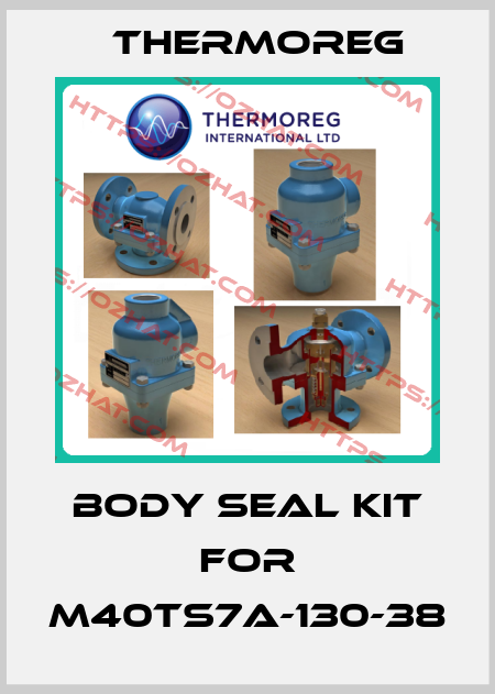 Body seal kit for M40TS7A-130-38 Thermoreg