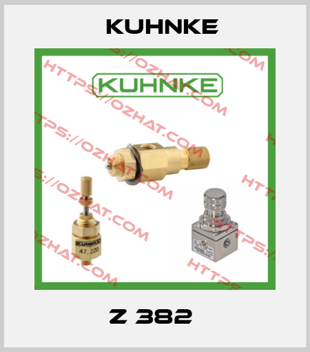 Z 382  Kuhnke