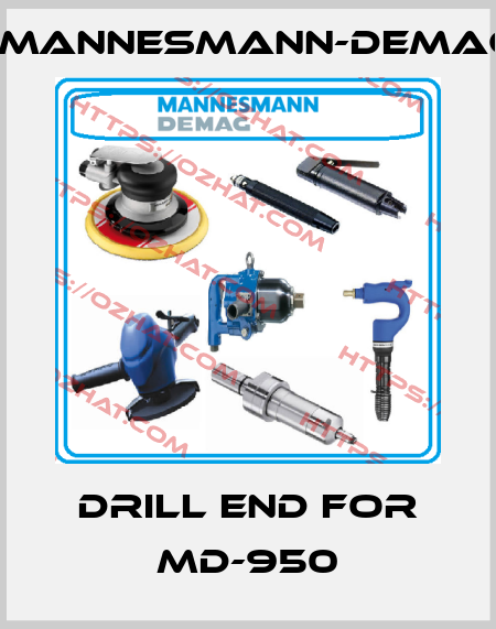 Drill end For MD-950 Mannesmann-Demag
