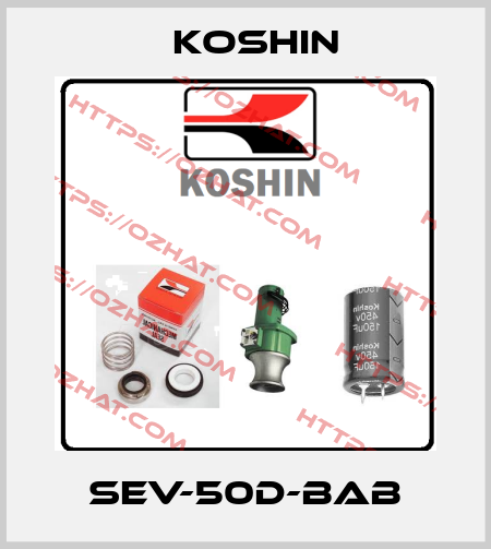 SEV-50D-BAB Koshin