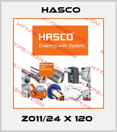 Z011/24 X 120  Hasco
