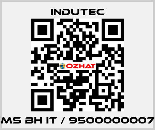 MS BH IT / 9500000007 Indutec