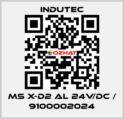 MS X-D2 AL 24V/DC / 9100002024 Indutec