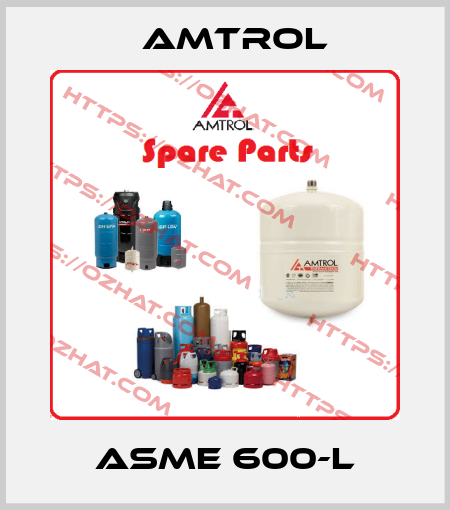 ASME 600-L Amtrol