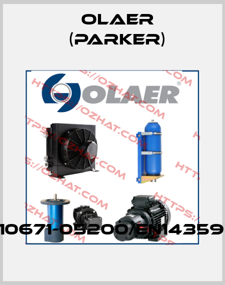 F1801/10671-05200/EN14359-2006 Olaer (Parker)