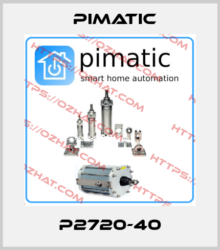 P2720-40 Pimatic