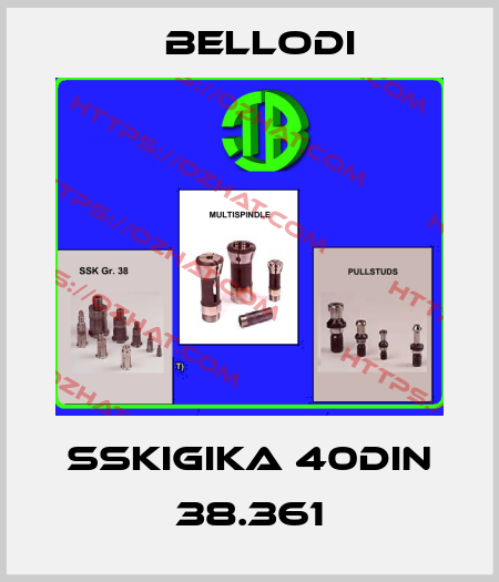 SSKIGIKA 40DIN 38.361 Bellodi
