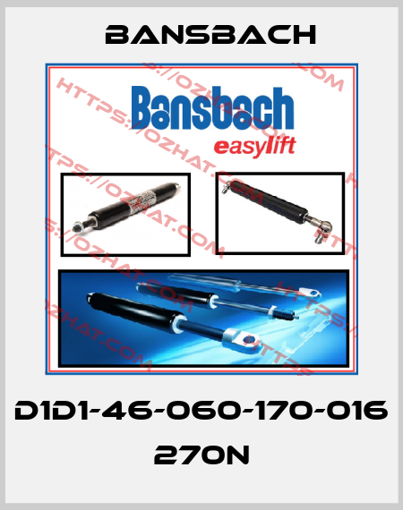D1D1-46-060-170-016 270N Bansbach
