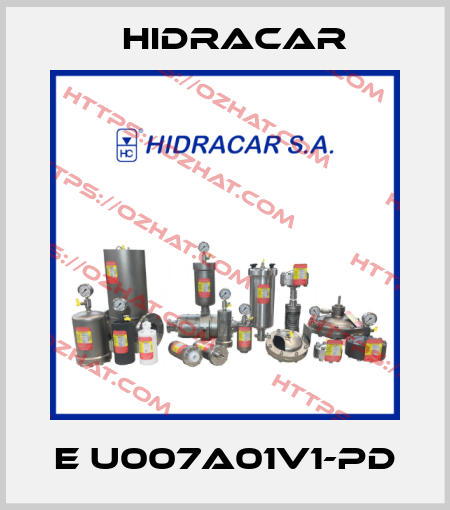 E U007A01V1-PD Hidracar