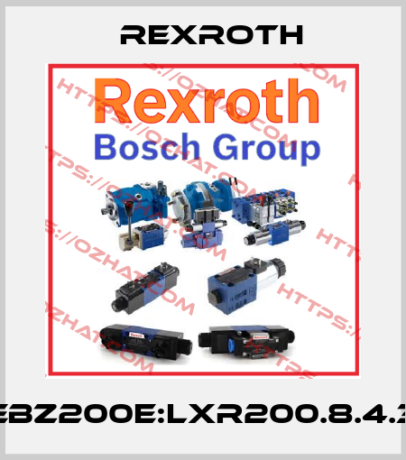 EBZ200E:LXR200.8.4.3 Rexroth