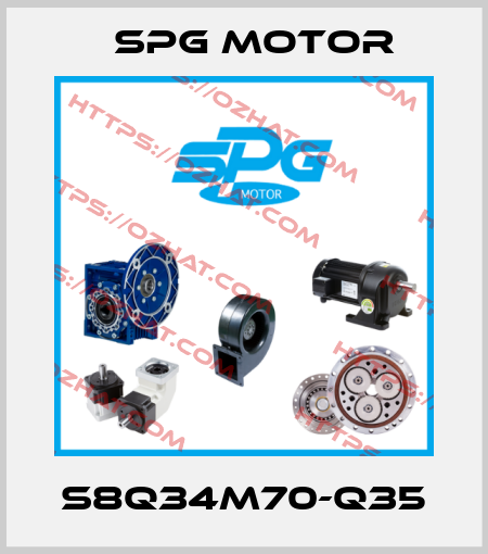 S8Q34M70-Q35 Spg Motor