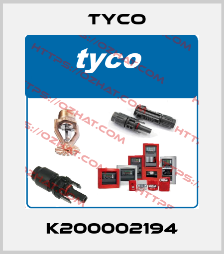 K200002194 TYCO
