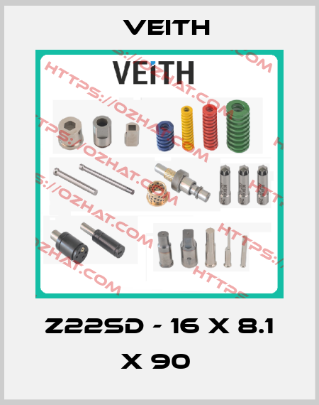 Z22SD - 16 X 8.1 X 90  Veith
