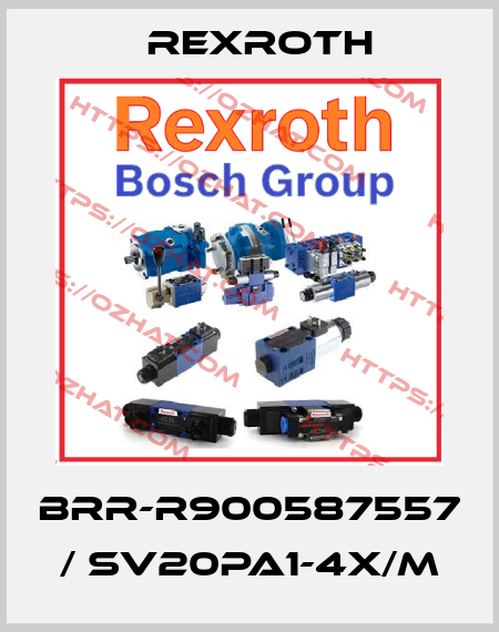 BRR-R900587557 / SV20PA1-4X/M Rexroth
