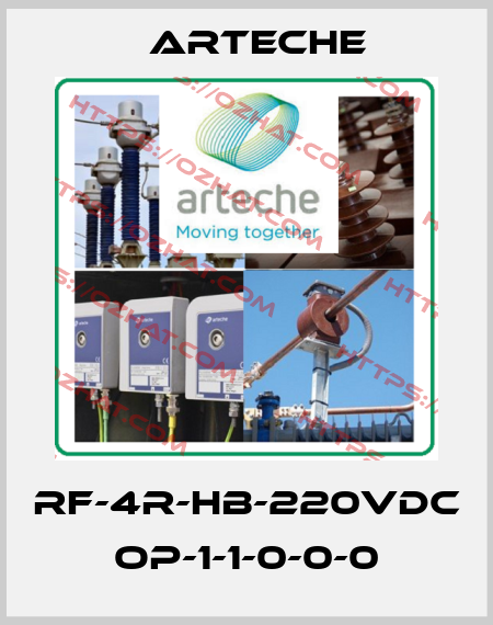 RF-4R-HB-220VDC OP-1-1-0-0-0 Arteche