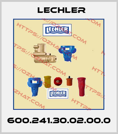 600.241.30.02.00.0 Lechler