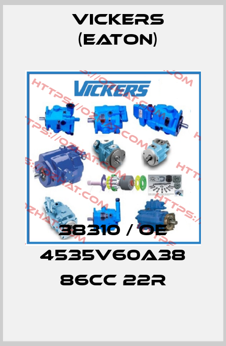 38310 / OE 4535V60A38 86CC 22R Vickers (Eaton)