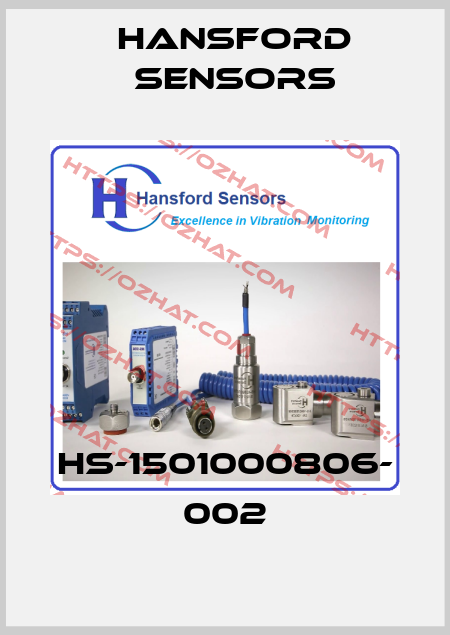 HS-1501000806- 002 Hansford Sensors