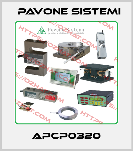 APCP0320 PAVONE SISTEMI