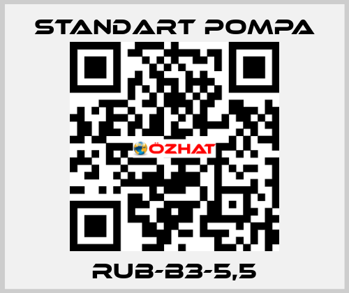 RUB-B3-5,5 STANDART POMPA