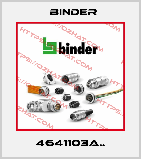 4641103A.. Binder