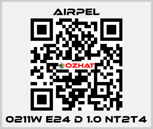 0211W E24 D 1.0 NT2T4 Airpel