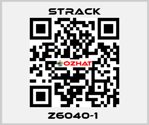 Z6040-1  Strack