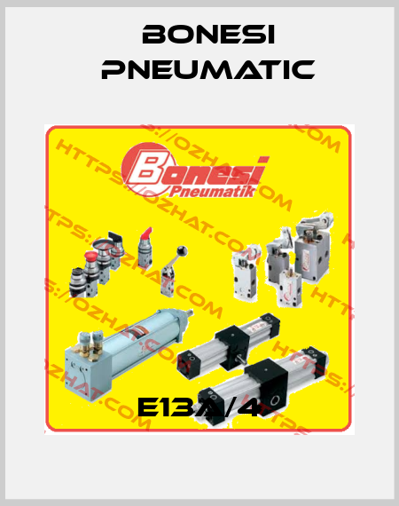 E13A/4 Bonesi Pneumatic