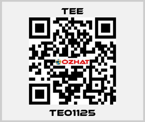 TE01125 TEE