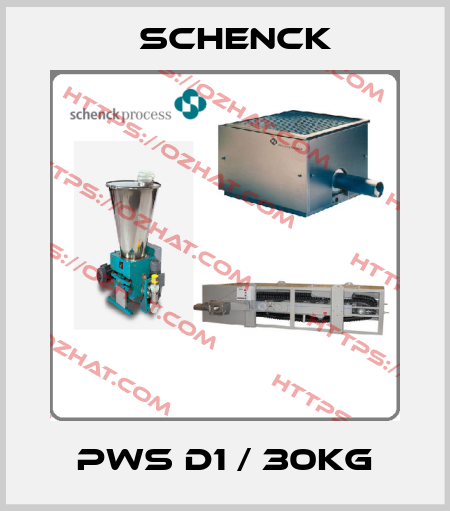 PWS D1 / 30KG Schenck
