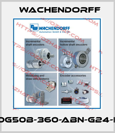 WDG50B-360-ABN-G24-K2 Wachendorff