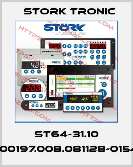 ST64-31.10 (900197.008.081128-01541) Stork tronic
