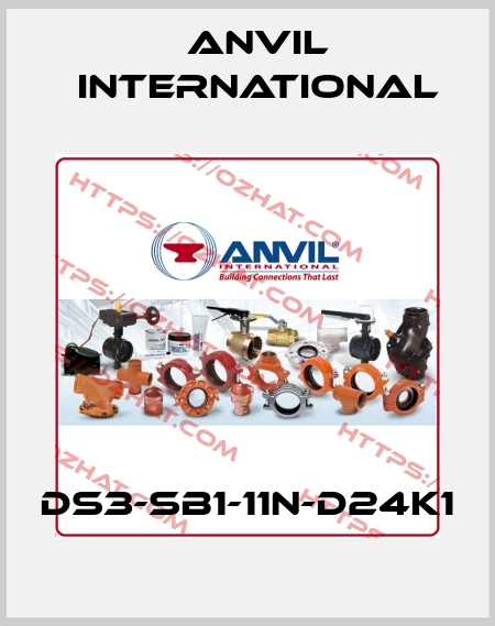 DS3-SB1-11N-D24K1 Anvil International