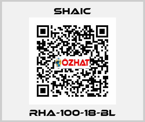 RHA-100-18-BL Shaic