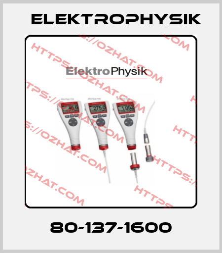 80-137-1600 ElektroPhysik