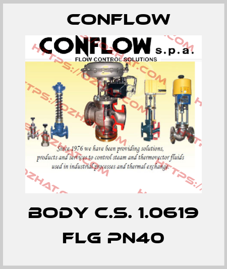 BODY C.S. 1.0619 FLG PN40 CONFLOW