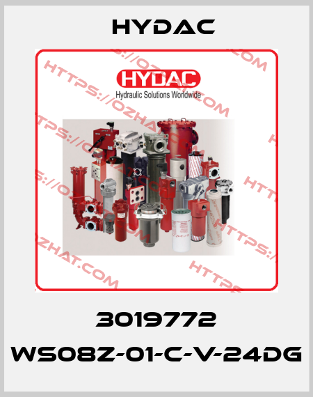 3019772 WS08Z-01-C-V-24DG Hydac