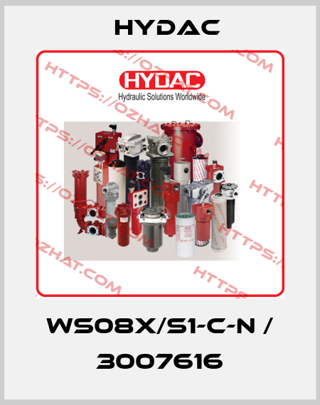 WS08X/S1-C-N / 3007616 Hydac