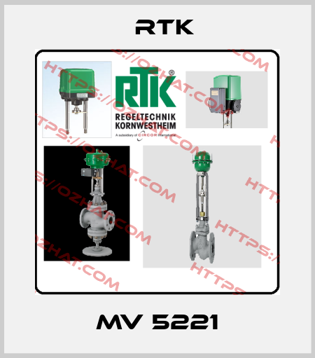 MV 5221 RTK