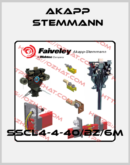 SSCL4-4-40/BZ/6M Akapp Stemmann