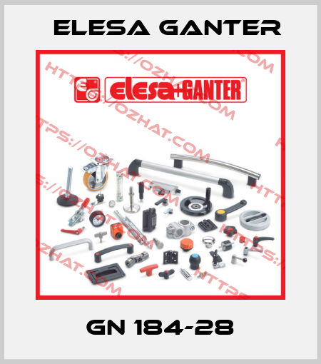 GN 184-28 Elesa Ganter