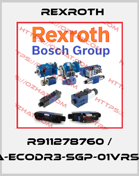 R911278760 / FWA-ECODR3-SGP-01VRS-MS Rexroth