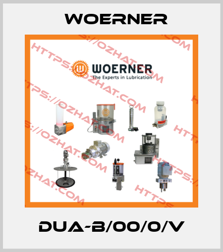 DUA-B/00/0/V Woerner
