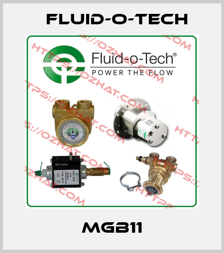 MGB11 Fluid-O-Tech
