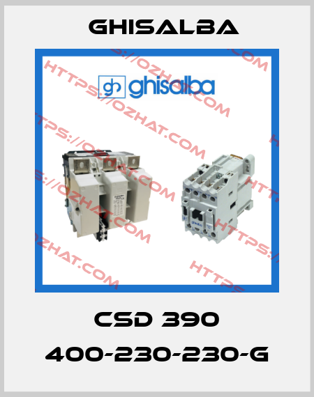 CSD 390 400-230-230-G Ghisalba
