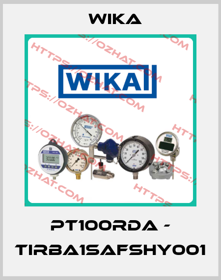 PT100RDA - TIRBA1SAFSHY001 Wika